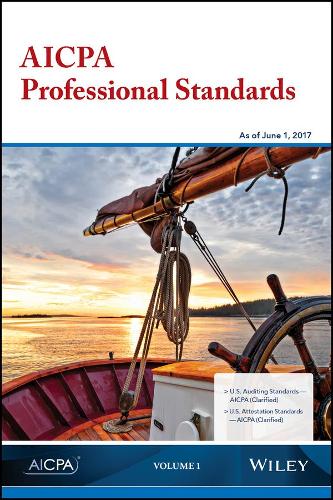 Паперова книга «AICPA Professional Standards, 2017, Volume 1», автор AICPA - фото №1