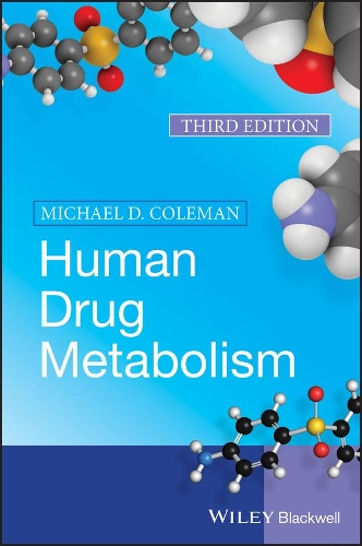 Бумажная книга «Human Drug Metabolism», автор Майкл Д. Коулман - фото №1