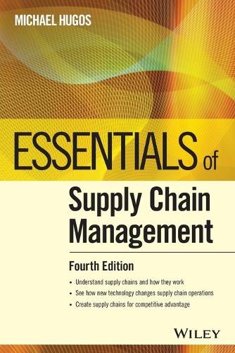 Паперова книга «Essentials of Supply Chain Management», автор Майкл Х. Г'югос - фото №1