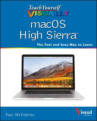 [object Object] «Teach Yourself VISUALLY macOS High Sierra», автор Пол Макфедріс - фото №1