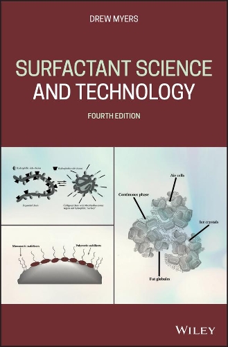 Паперова книга «Surfactant Science and Technology», автор Дрю Майерс - фото №1