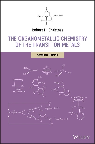Паперова книга «The Organometallic Chemistry of the Transition Metals», автор Роберт Г. Крабтрі - фото №1