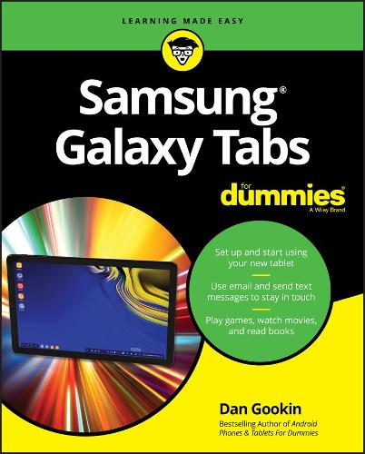 Бумажная книга «Samsung Galaxy Tabs For Dummies», автор Дэн Гукин - фото №1