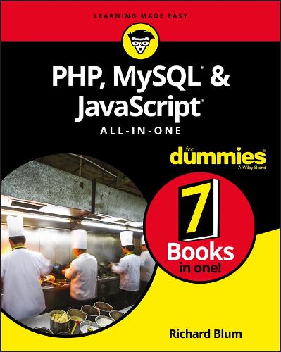 [object Object] «PHP, MySQL, & JavaScript All-in-One For Dummies», автор Ричард Блюм - фото №1