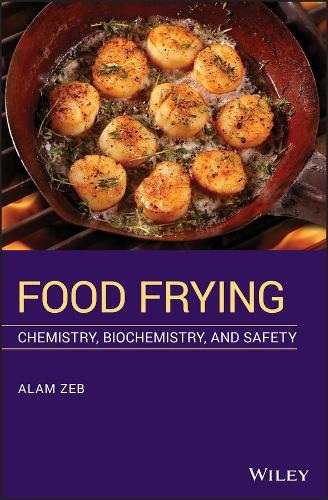 Паперова книга «Food Frying: Chemistry, Biochemistry, and Safety», автор Алам Зеб - фото №1
