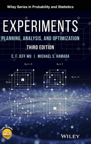 [object Object] «Experiments: Planning, Analysis, and Optimization», авторов К. Ф. Джефф Ву, Майкл С. Хамада - фото №1
