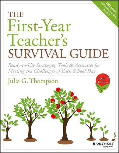 Бумажная книга «The First-Year Teacher's Survival Guide: Ready-to-Use Strategies, Tools & Activities for Meeting the Challenges of Each School Day», автор Джулия Г. Томпсон - фото №1