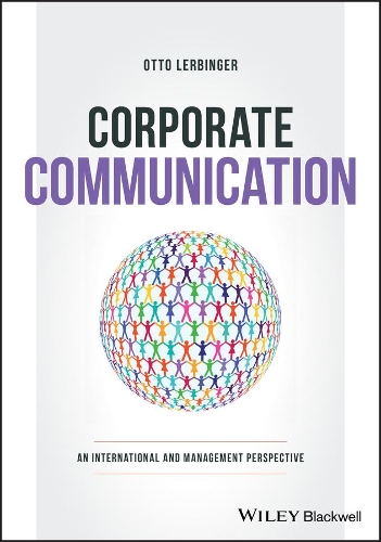 Паперова книга «Corporate Communication: An International and Management Perspective», автор Отто Лербінгер - фото №1