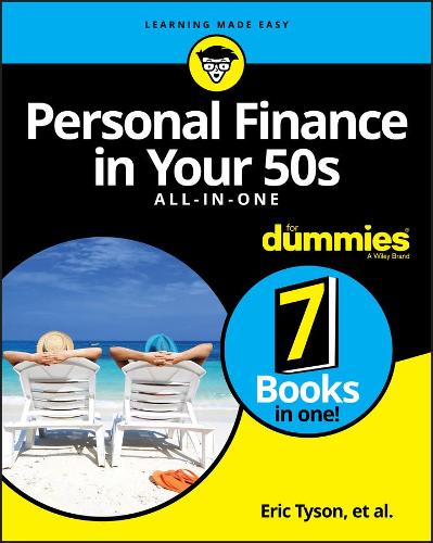 Бумажная книга «Personal Finance in Your 50s All-in-One For Dummies», автор Эрик Тайсон - фото №1