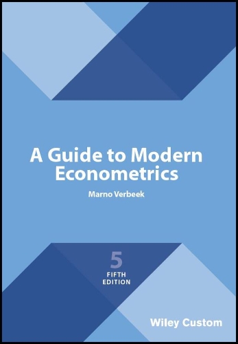 Бумажная книга «A Guide to Modern Econometrics», автор Марно Вербик - фото №1