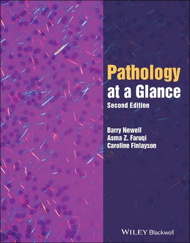 Бумажная книга «Pathology at a Glance», авторов Асма З. Фаруки, Барри Ньюэлл, Кэролайн Финлейсон - фото №1