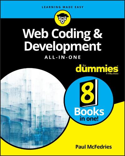 [object Object] «Web Coding & Development All-in-One For Dummies», автор Пол Макфедрис - фото №1