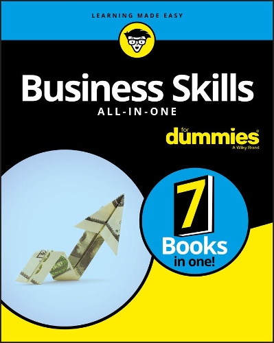 Паперова книга «Business Skills All–in–One For Dummies», автор С. Пінк - фото №1