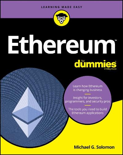 [object Object] «Ethereum For Dummies», автор Майкл Г. Соломон - фото №1