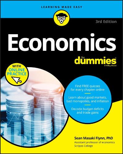 Бумажная книга «Economics For Dummies, 3rd Edition», автор Шон Масаки Флинн - фото №1