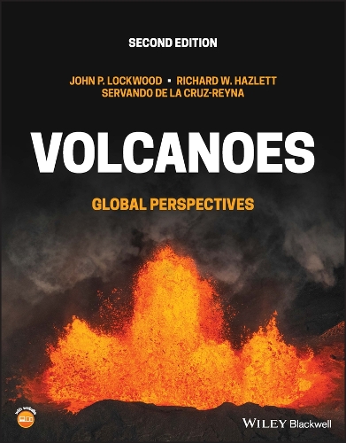 Паперова книга «Volcanoes: Global Perspectives», авторів Джон П. Локвуд, Сервандо де ла Круз-Рейна - фото №1