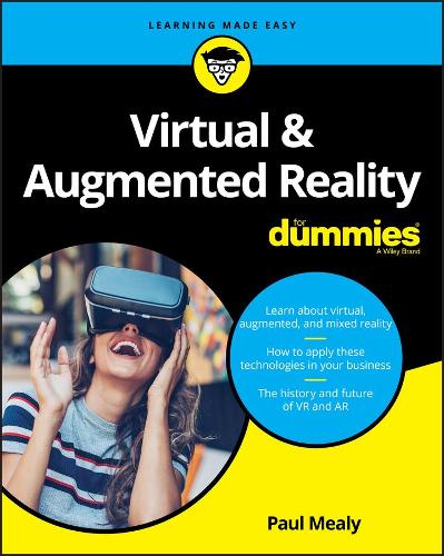 [object Object] «Virtual & Augmented Reality For Dummies», автор Пол Мили - фото №1