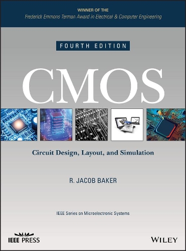 Паперова книга «CMOS: Circuit Design, Layout, and Simulation», автор Р. Джейкоб Бейкер - фото №1