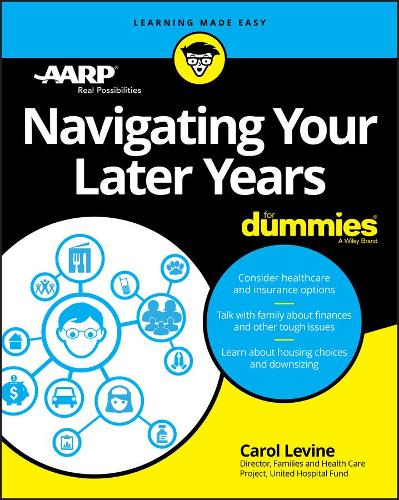 Бумажная книга «Navigating Your Later Years For Dummies», автор Кэрол Левин - фото №1