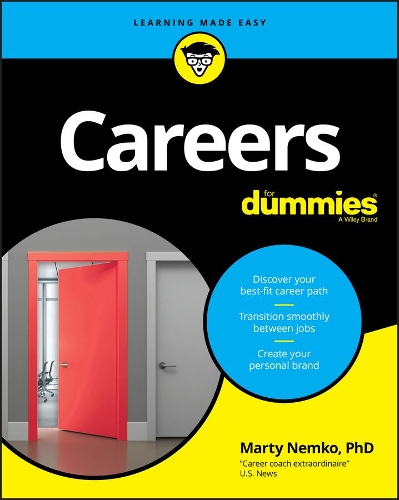 Паперова книга «Careers For Dummies», автор Марті Немко - фото №1