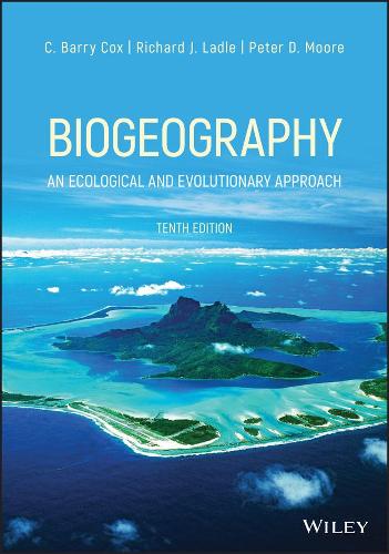 Паперова книга «Biogeography: An Ecological and Evolutionary Approach», авторів К. Баррі Кокс, Пітер Д. Мур, Річард Дж. Ледл - фото №1