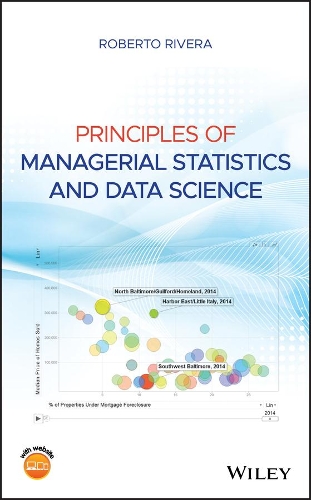 Паперова книга «Principles of Managerial Statistics and Data Science», автор Роберто Рівера - фото №1