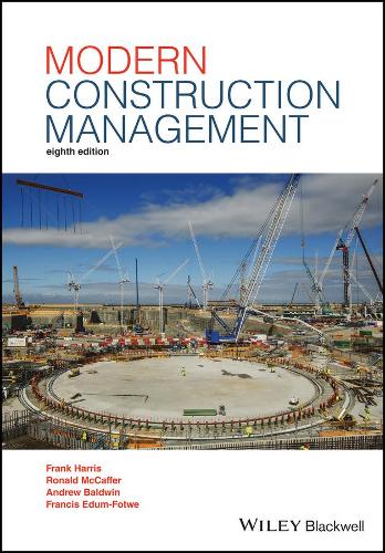 Паперова книга «Modern Construction Management», авторів Френсіс Едум-Фотве, Френк Гарріс, Рональд МакКаффер - фото №1