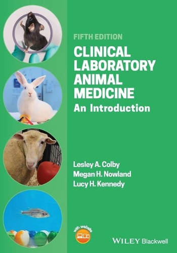 Паперова книга «Clinical Laboratory Animal Medicine: An Introduction», авторів Леслі А. Колбі, Люсі Х. Кеннеді, Меган Х. Новленд - фото №1