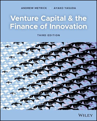 Бумажная книга «Venture Capital and the Finance of Innovation», авторов Эндрю Метрик, Аяко Ясуда - фото №1