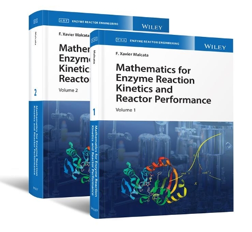 [object Object] «Mathematics for Enzyme Reaction Kinetics and Reactor Performance, 2 Volume Set», автор Ф. Ксав'єр Малката - фото №1