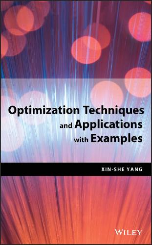 [object Object] «Optimization Techniques and Applications with Examples», автор Сінь-Ше Ян - фото №1
