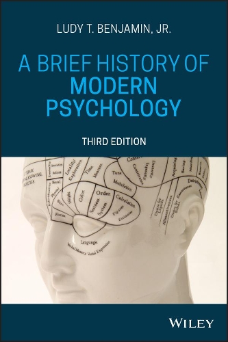Бумажная книга «A Brief History of Modern Psychology», автор Люди Т. Бенджамин - фото №1