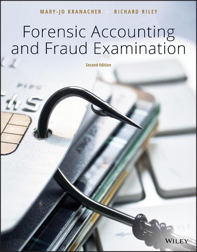 Паперова книга «Forensic Accounting and Fraud Examination», авторів Мері-Джо Кранахер, Річард Райлі - фото №1