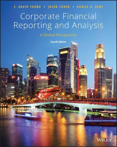 Паперова книга «Corporate Financial Reporting and Analysis: A Global Perspective», авторів Деніел А. Бенс, Якоб Коен, С. Девід Янг - фото №1