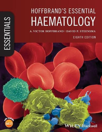 Паперова книга «Hoffbrand's Essential Haematology», авторів Девід П. Стинсма, Віктор Гоффбранд - фото №1