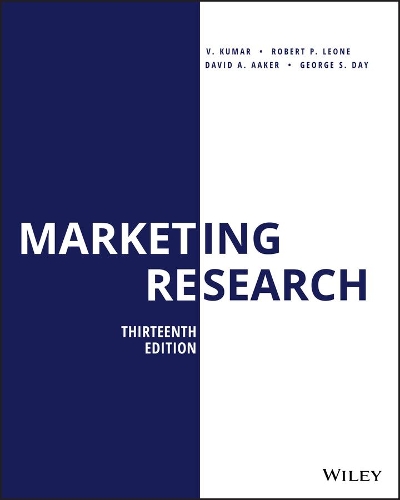 Паперова книга «Marketing Research», авторів Девід А. Аакер, Джордж С. Дей, Роберт П. Леоне, В. Кумар - фото №1