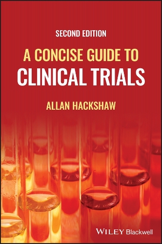 Бумажная книга «A Concise Guide to Clinical Trials», автор Аллан Хэкшоу - фото №1