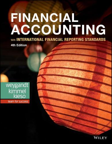 Паперова книга «Financial Accounting with International Financial Reporting Standards», авторів Дональд Е. Кієсо, Джеррі Дж. Вейгандт, Пол Д. Кіммел - фото №1