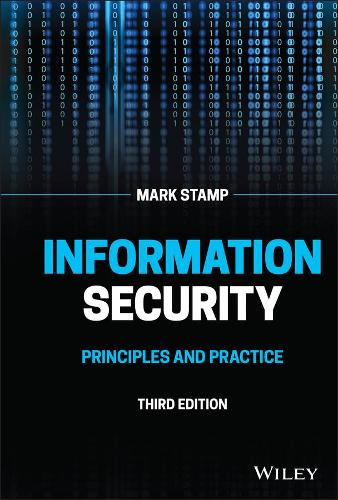 Паперова книга «Information Security: Principles and Practice», автор Марк Стемп - фото №1