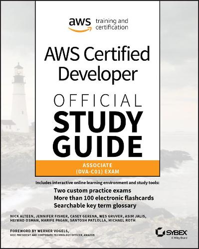 [object Object] «AWS Certified Developer Official Study Guide: Associate (DVA-C01) Exam», авторов Асим Джалис, Кейси Герена, Хейвад Осман, Марифе Паган, Майкл Рот, Ник Алтин, Сантош Патлолла, Уэс Грувер - фото №1
