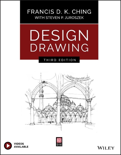 Бумажная книга «Design Drawing», автор Фрэнсис Д. К. Чинг - фото №1