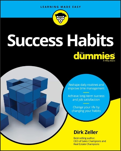 Паперова книга «Success Habits For Dummies», автор Дірк Целлер - фото №1