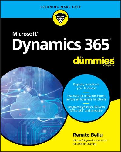 [object Object] «Microsoft Dynamics 365 For Dummies», автор Ренато Беллу - фото №1