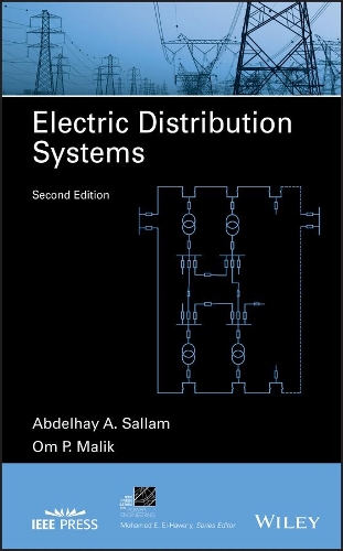 Паперова книга «Electric Distribution Systems», авторів Абдельхай А. Саллам, Ом П. Малік - фото №1