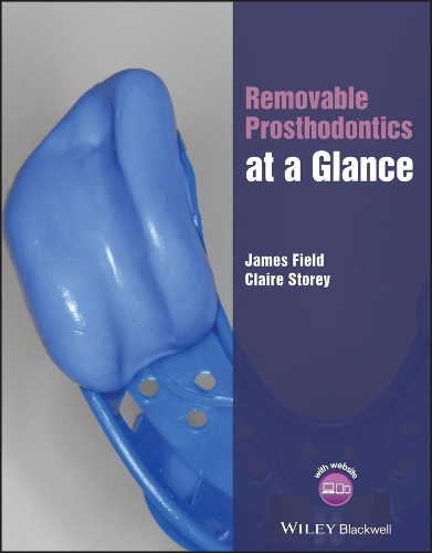 Паперова книга «Removable Prosthodontics at a Glance», авторів Клер Сторі, Джеймс Філд - фото №1