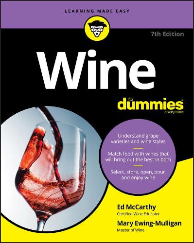 Паперова книга «Wine For Dummies», авторів Ед Маккарті, Мері Юінг-Малліган - фото №1