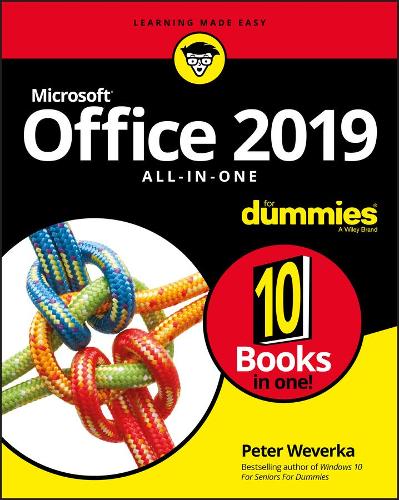 [object Object] «Office 2019 All-in-One For Dummies», автор Пітер Веверка - фото №1