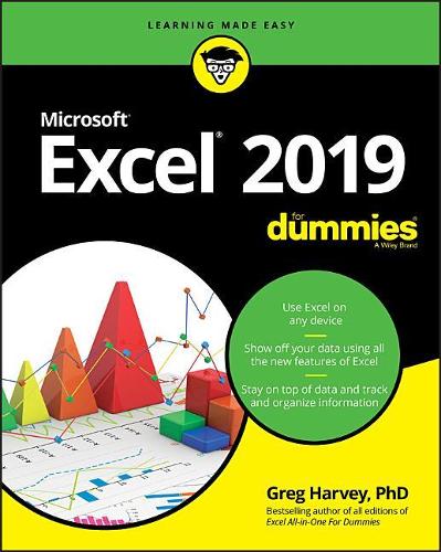 [object Object] «Excel 2019 For Dummies», автор Грег Харві - фото №1