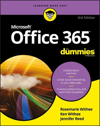 Паперова книга «Office 365 For Dummies», авторів Дженніфер Рід, Кен Віті, Розмарі Віті - фото №1