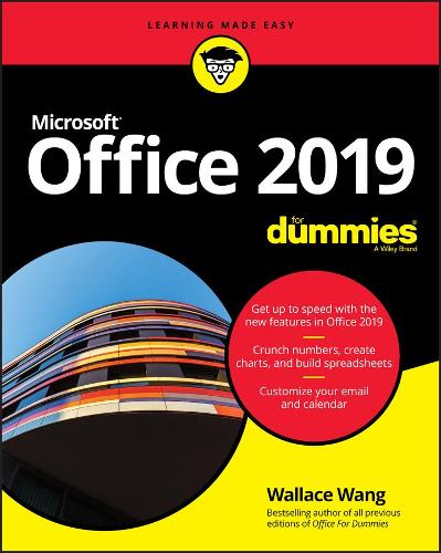 Паперова книга «Office 2019 For Dummies», автор Воллес Ванг - фото №1